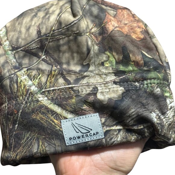 Powercap 4-LED Lighted Camo Beanie – Mossy Oak Country, Like New - Picture 3 of 6